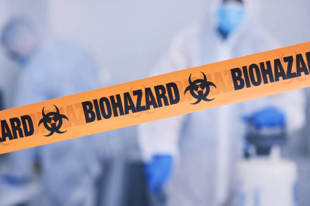 Professional Drug Lab Cleanup technician working in Pleasant Grove, OH